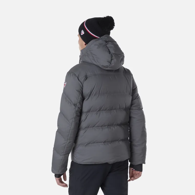 2024 Rossignol Legacy men's merino down ski jacket onyx grey-1